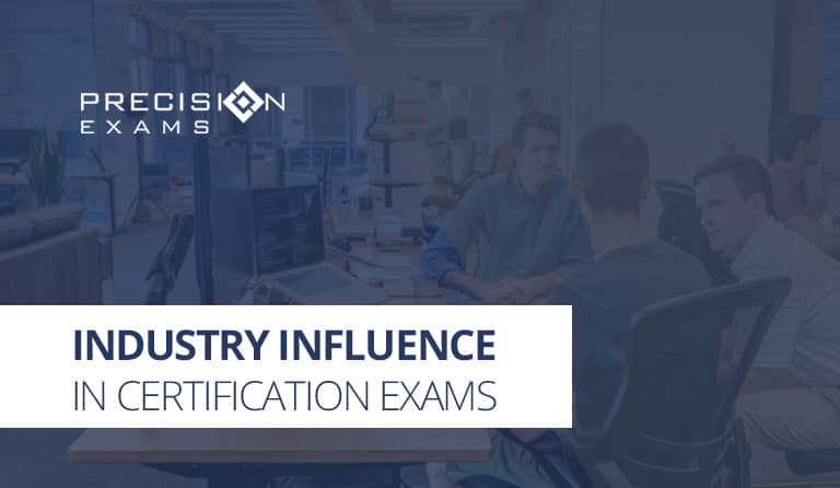 Industry Influence in Certification Exams