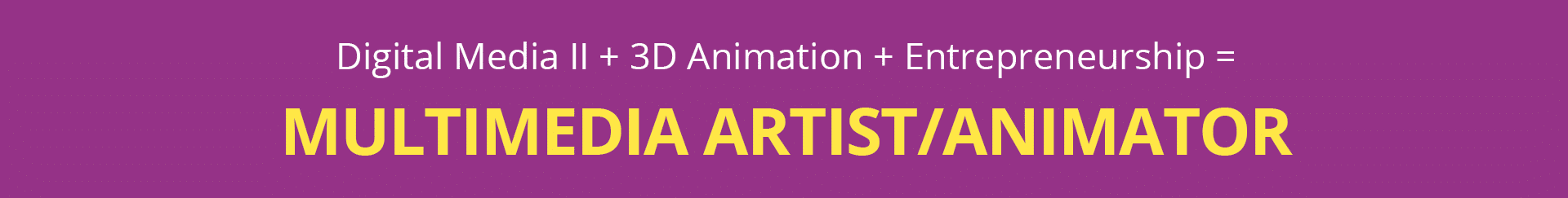 Multimedia Artist/Animator