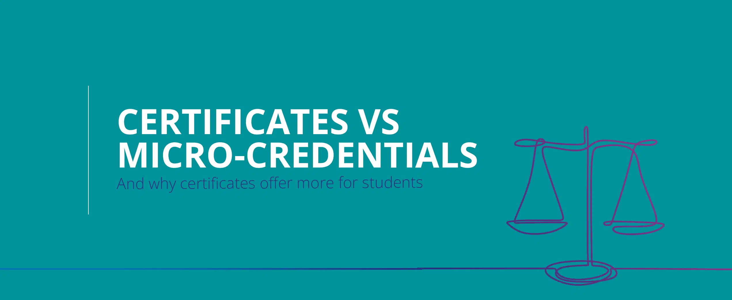Certificates vs micro-credentials — and why certificates offer more for students
