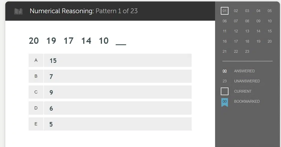 A Numerical Reasoning Question from YouScience Discovery
