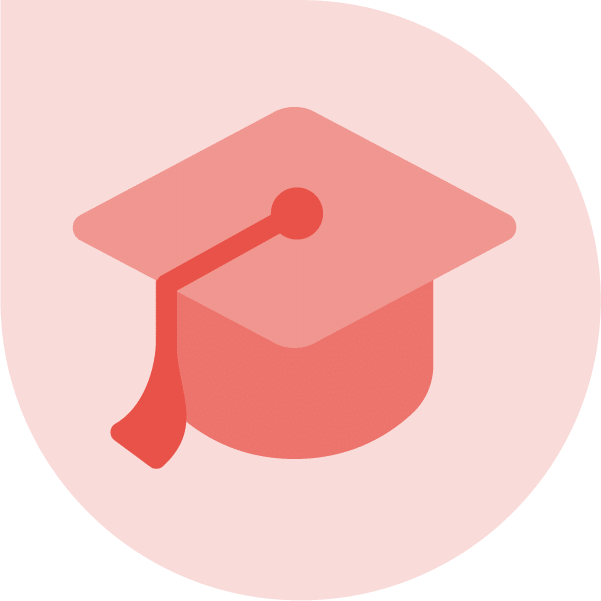 graduation cap icon