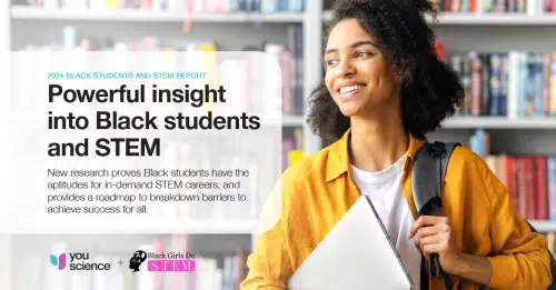 2024 Black Students and STEM Report