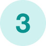 Number 3 icon