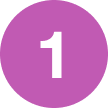 Number 1 in purple circle