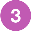 Number 3 in purple circle