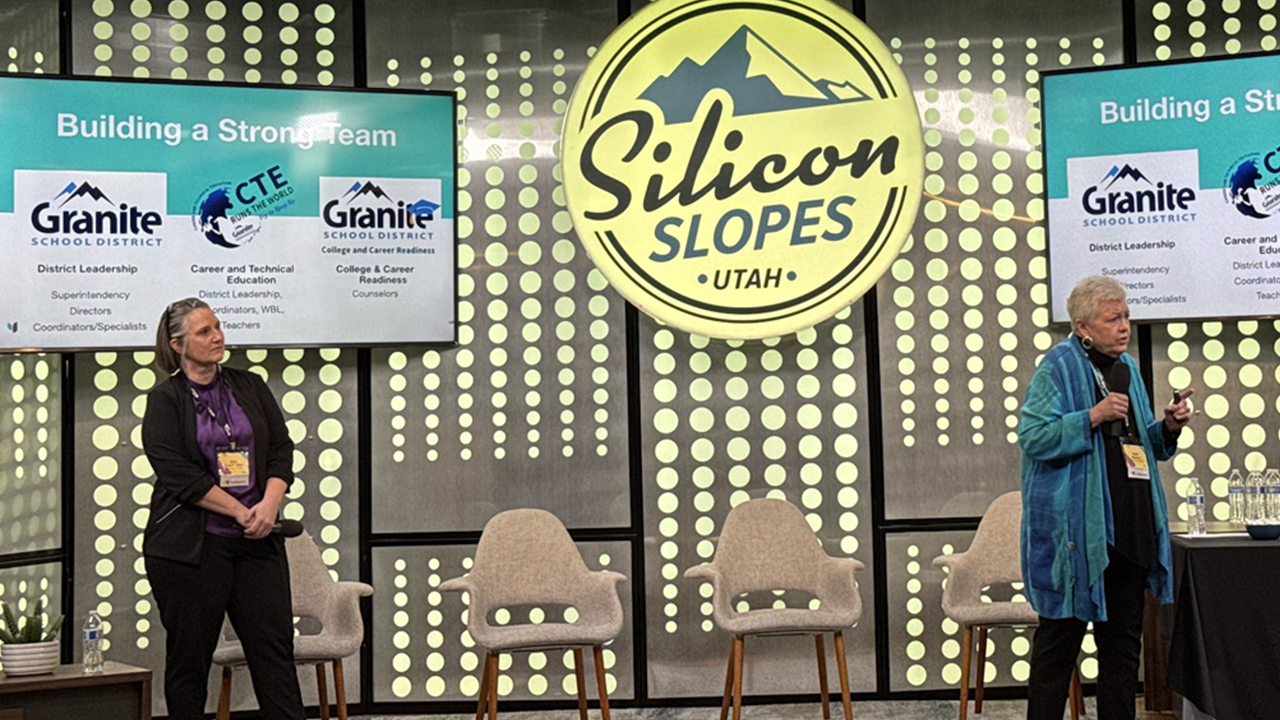 Building a district initiative and connecting students to careers