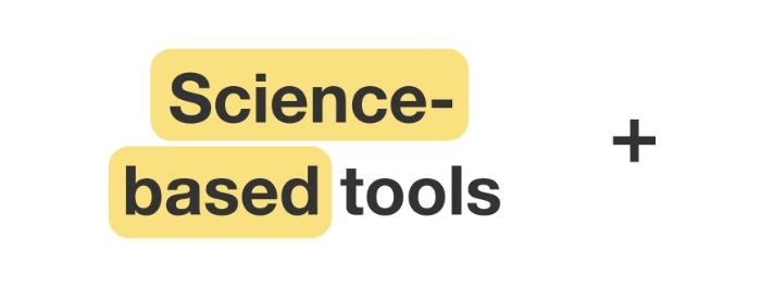 Science-based tools
