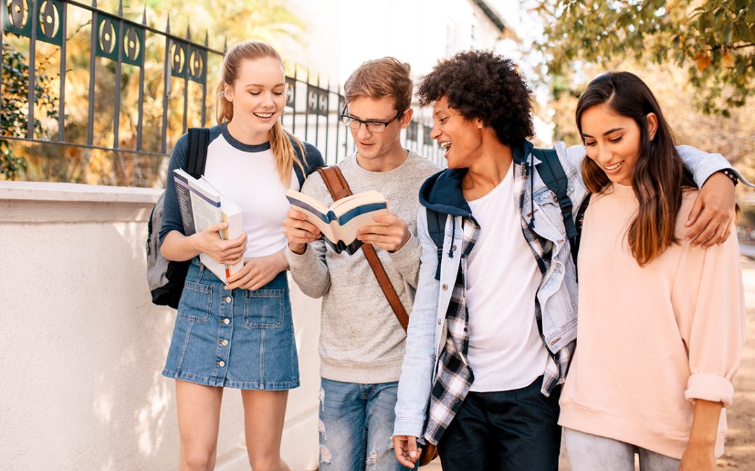 Image of students laughing_YouScience_Ditrict Administration Top 2025 EdTech Products of the Year