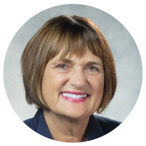 women with short brown hair