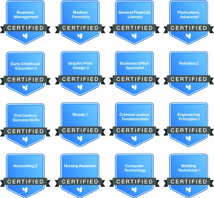 Industry Certifications badge