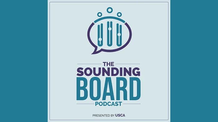 student using whiteboard to solve problem