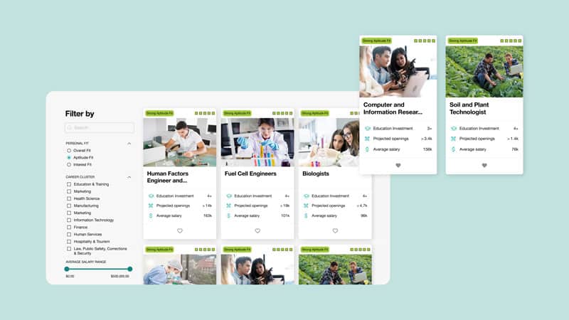 Explore Employees and Jobs platform