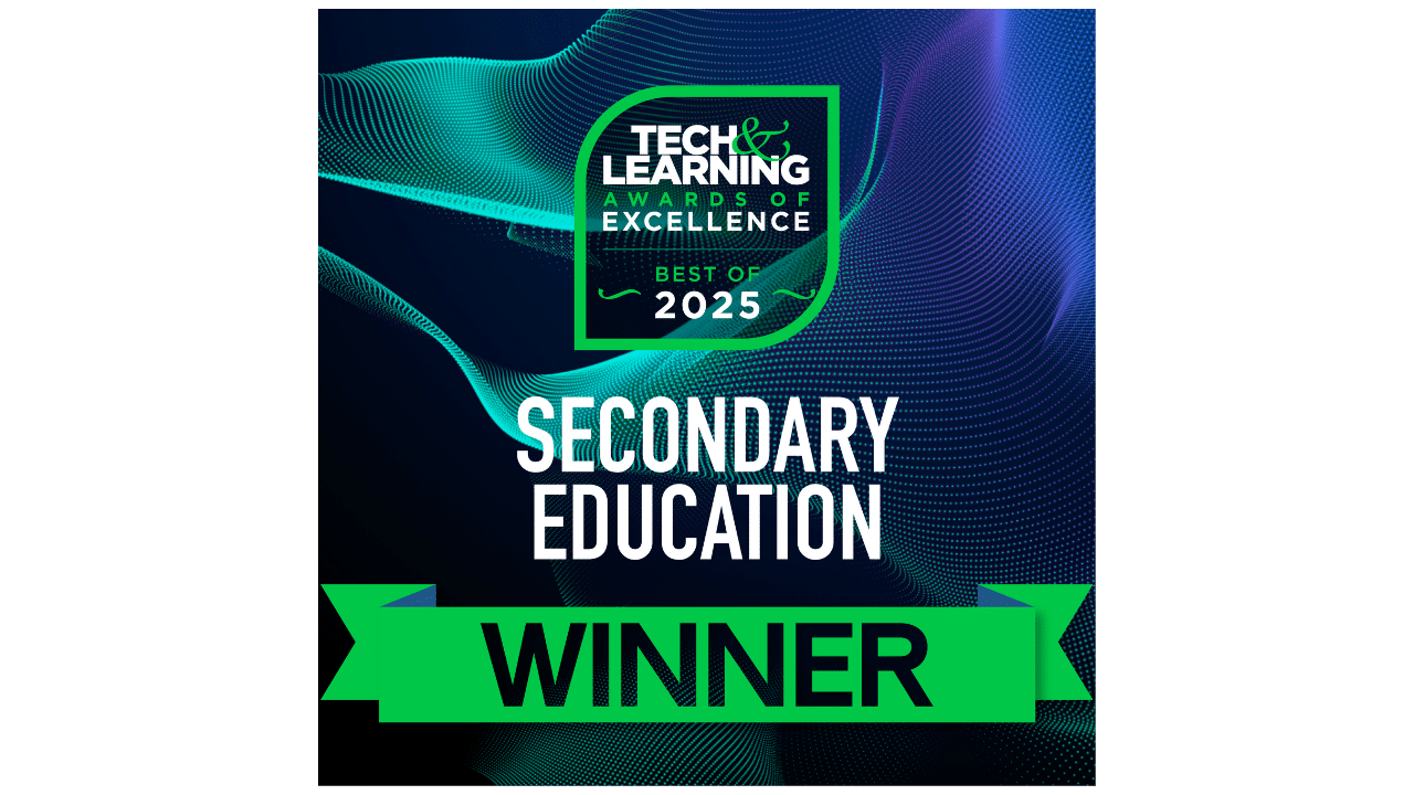 YouScience Wins Tech & Learning Awards of Excellence