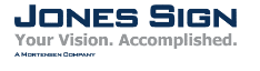 Jones Sign
